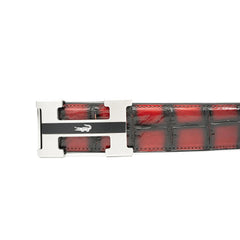 Handcrafted Alligator Leather Belts DVG101