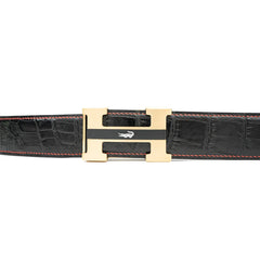 Handcrafted Alligator Leather Belts DVG116