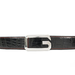 Handcrafted Alligator Leather Belts DVG19