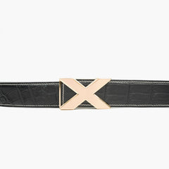 Handcrafted Alligator Leather Belts DVG2121