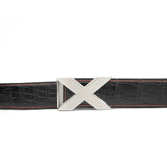 Handcrafted Alligator Leather Belts DVG231
