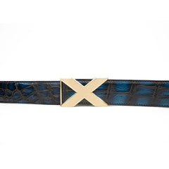 Handcrafted Alligator Leather Belts DVG238