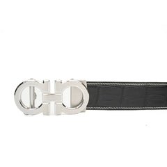 Handcrafted Alligator Leather Belts DVG245