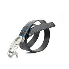 Handcrafted Alligator Leather Belts DVG266