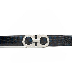 Handcrafted Alligator Leather Belts DVG266