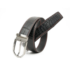Handcrafted Alligator Leather Belts DVG3124