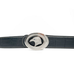 Handcrafted Alligator Leather Belts DVG359