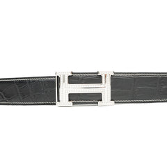 Handcrafted Alligator Leather Belts DVG59