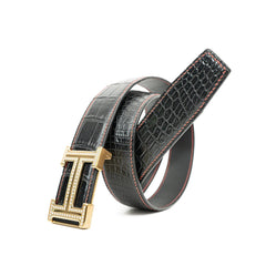 Handcrafted Alligator Leather Belts DVG80