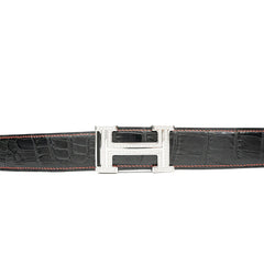 Handcrafted Alligator Leather Belts DVG80