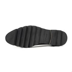 Handcrafted calfskin Oxford shoes Coffee