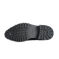 Handmade Chunky - sole Brogue Shoes Brown