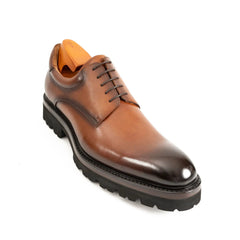 Handmade Goodyear Welted Derby Shoes