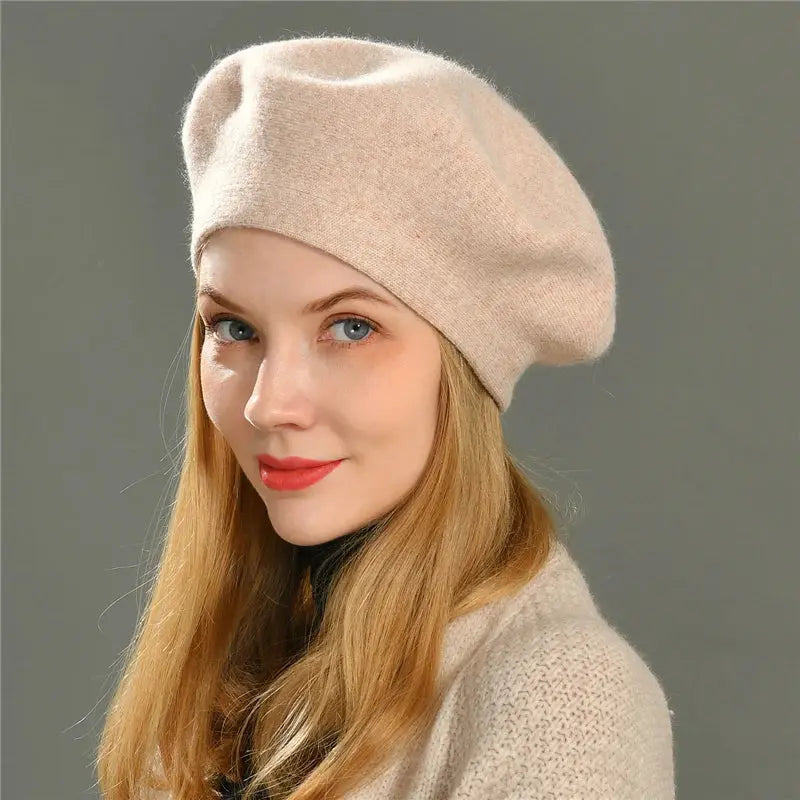 Cashmere Beret Family Shopolf
