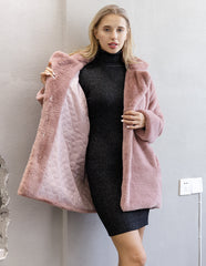 Autumn Winter Faux Fur