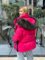 Genuine Silver Fox Down Fill Jacket Alaska® Outerwear Company