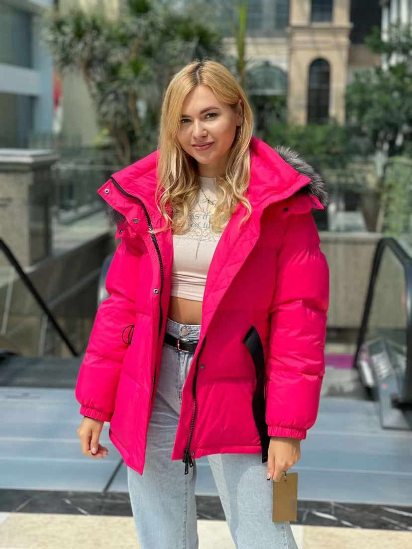 Genuine Silver Fox Down Fill Jacket Alaska® Outerwear Company