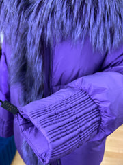 Genuine Silver Fox Fur Down Fill Parka Alaska® Outerwear Company