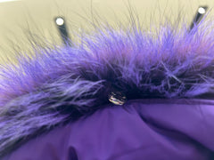 Genuine Silver Fox Fur Down Fill Parka Alaska® Outerwear Company