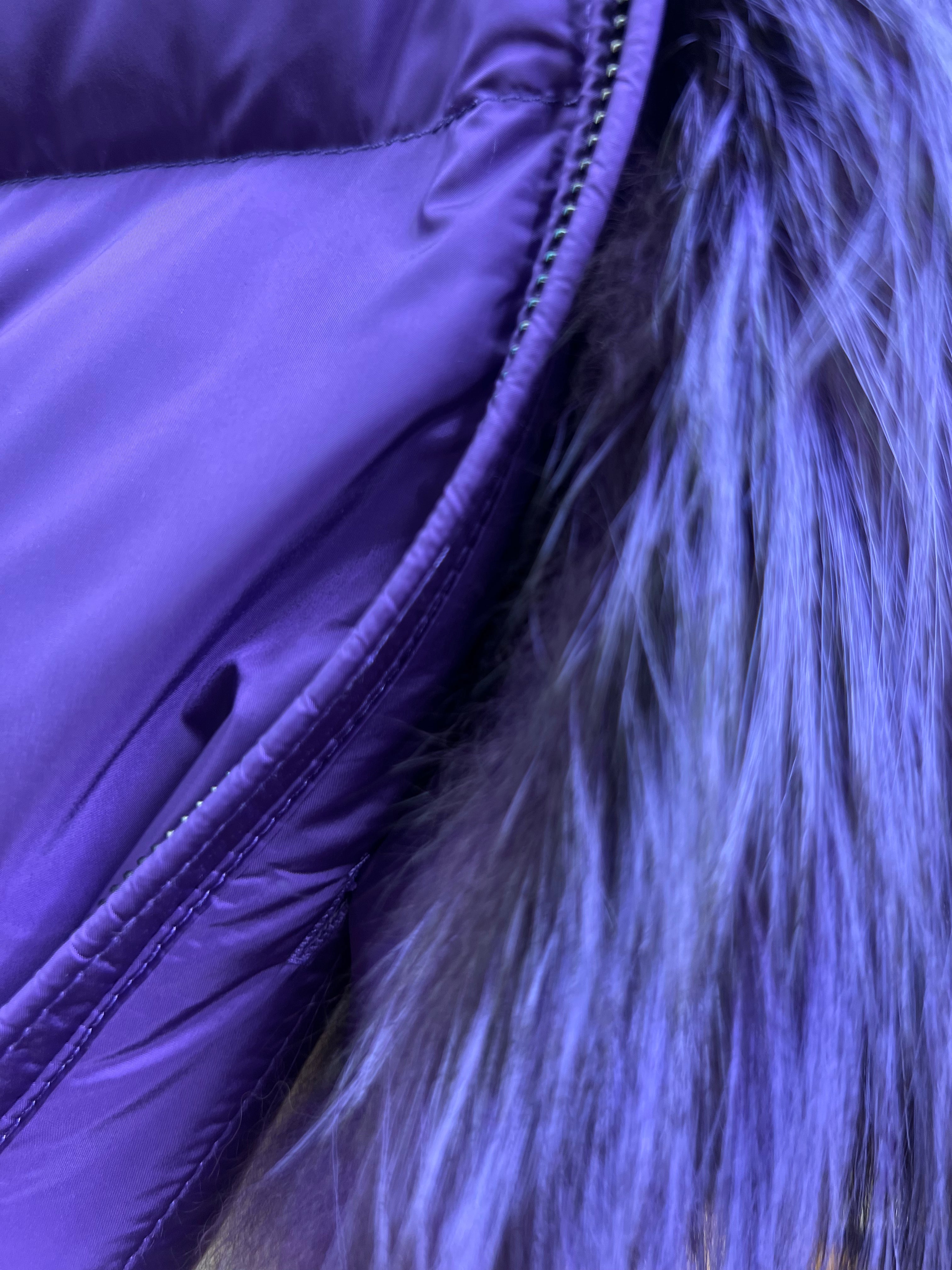 Genuine Silver Fox Fur Down Fill Parka Alaska® Outerwear Company