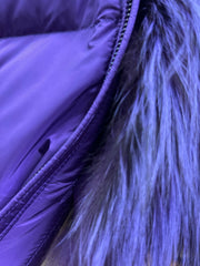 Genuine Silver Fox Fur Down Fill Parka Alaska® Outerwear Company