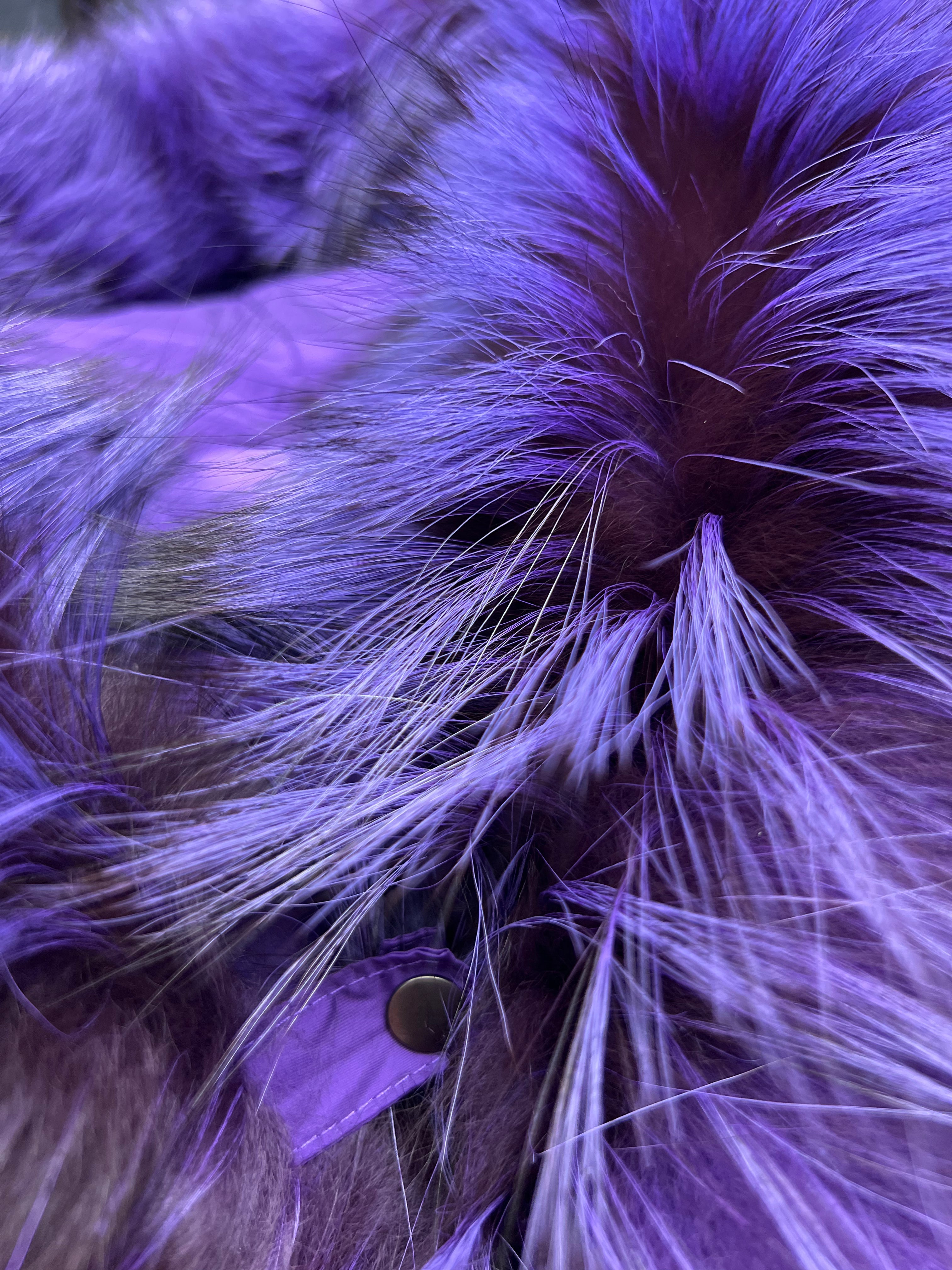 Genuine Silver Fox Fur Down Fill Parka Alaska® Outerwear Company