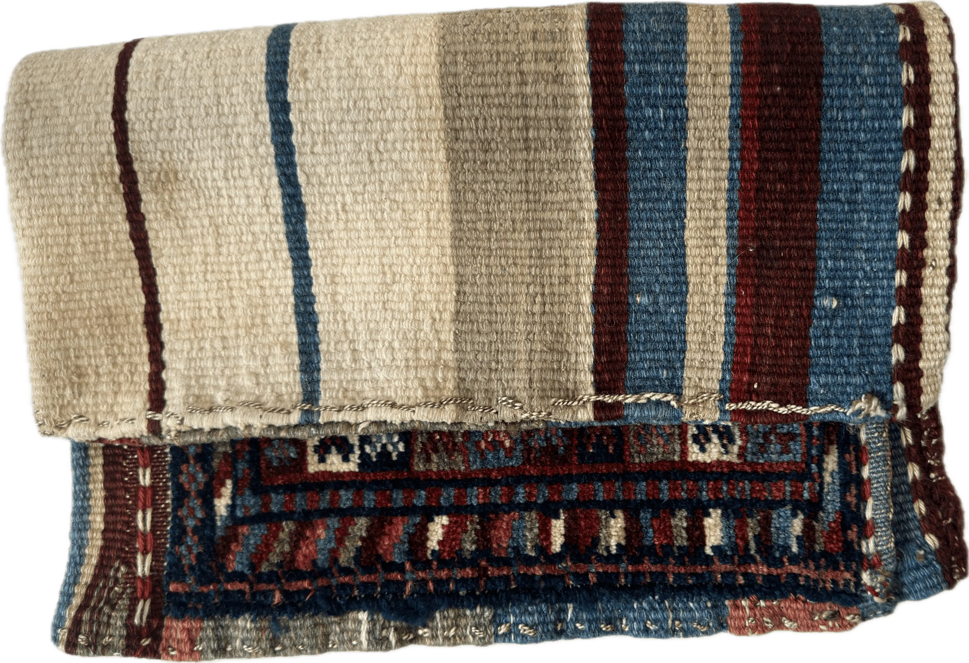 Antique Tribal Bagface - 26" X 18" Rugistan