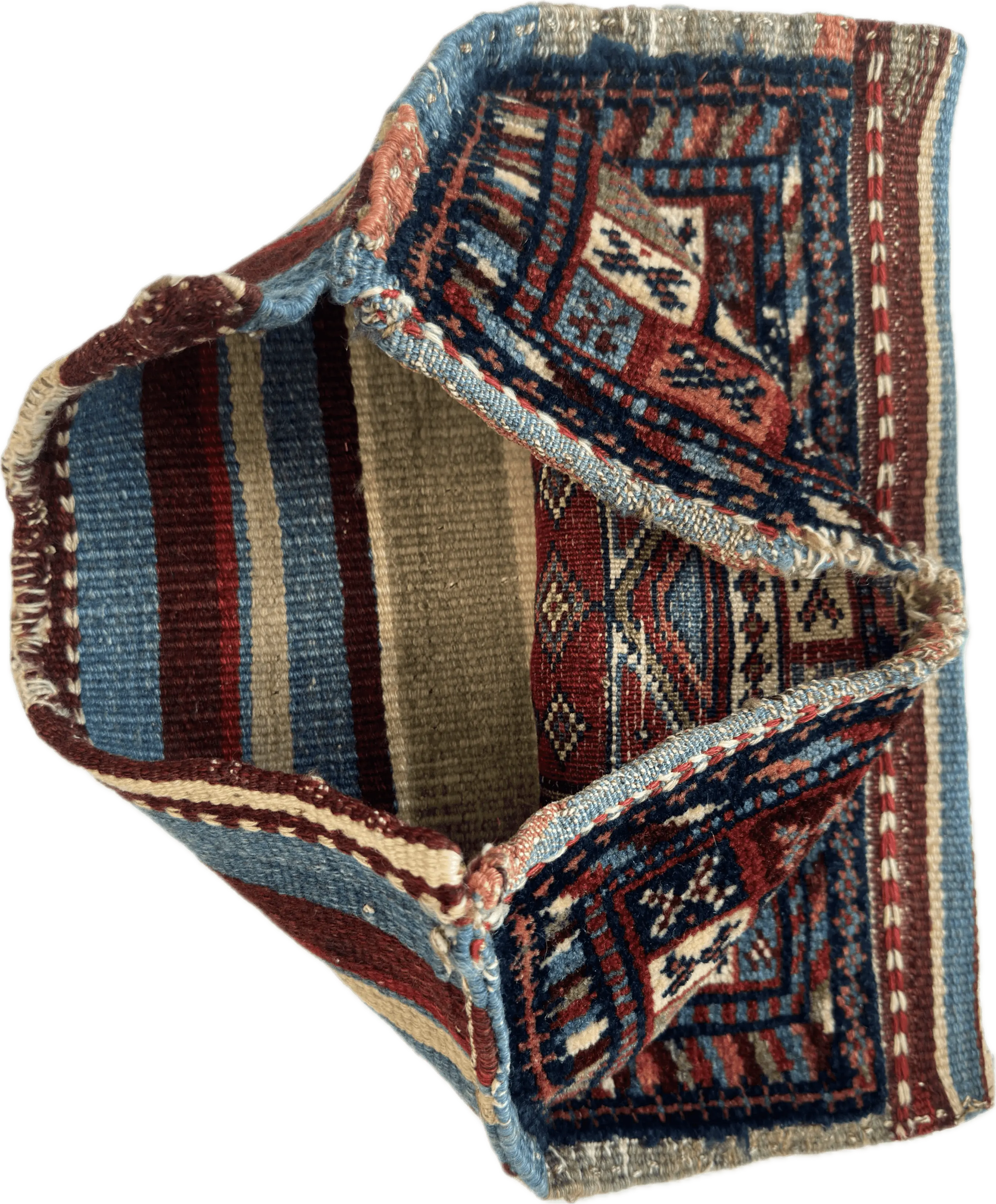 Antique Tribal Bagface - 26" X 18" Rugistan