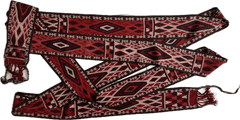 Antique Yomut 'Yomoud' Tent Band, Late 1800s to Early 1900s Rugistan