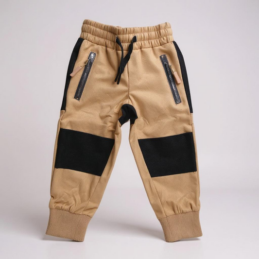 Hiking pants- water resistant tan Keep the Littles Wild