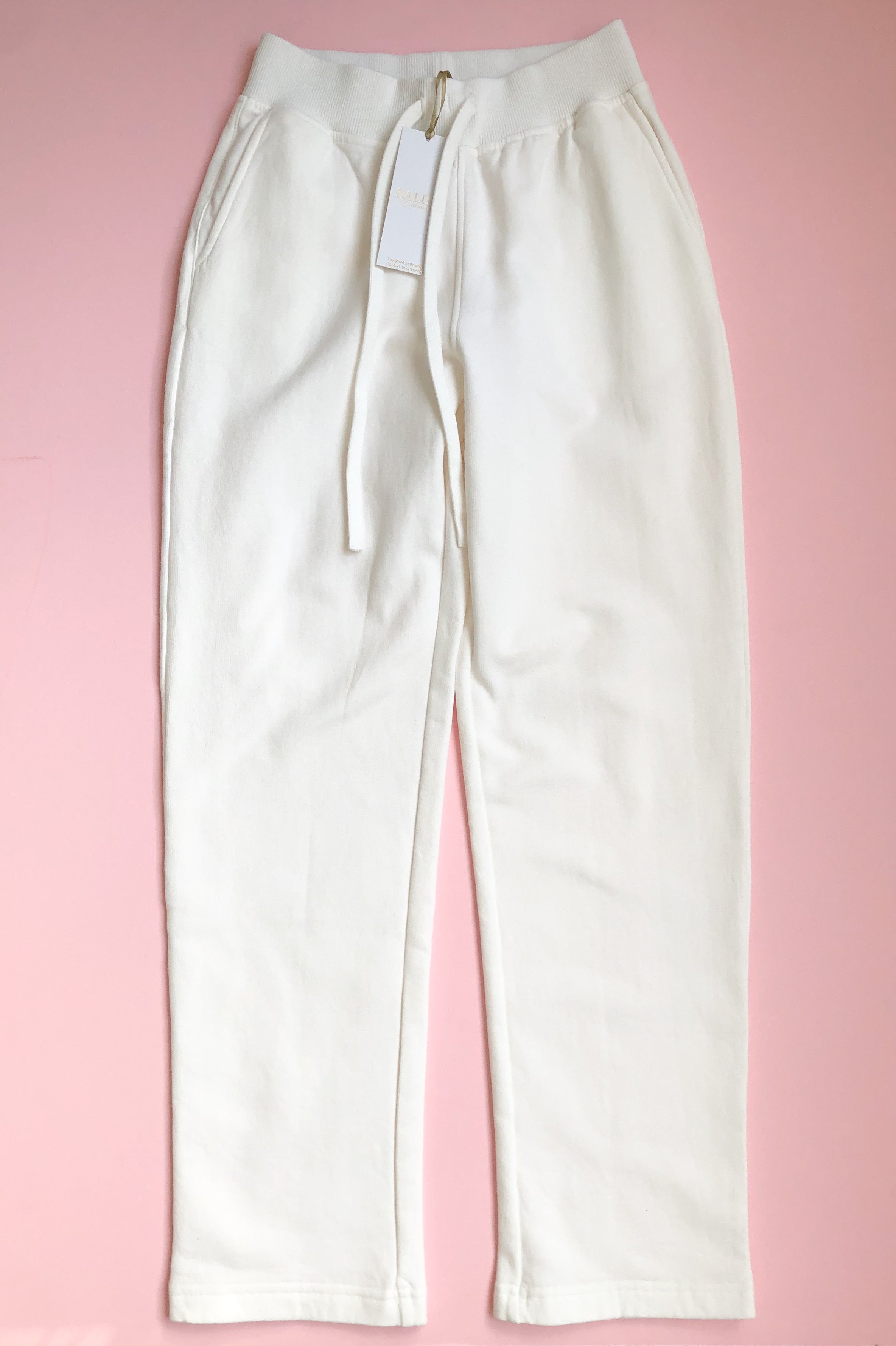 Straight Leg Sweatpants by SALUA Salua Lingerie