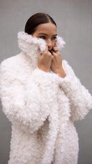 Teddy Bear Genuine Peruvian Wool Fur Coat Alaska® Outerwear Company