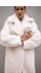 Teddy Bear Genuine Peruvian Wool Fur Coat Alaska® Outerwear Company