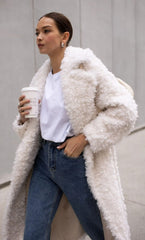 Teddy Bear Genuine Peruvian Wool Fur Coat Alaska® Outerwear Company