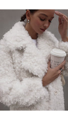 Teddy Bear Genuine Peruvian Wool Fur Coat Alaska® Outerwear Company