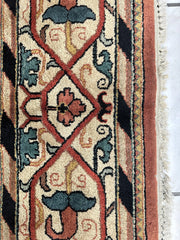 William Morris Hand-Knotted Wool Luxury Handmade Rug - 7'10" x 9'10" Rugistan