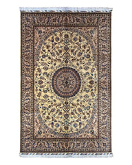 Afghani Nain Belgium 1st Grade Wool High End 7x10 Rugistan