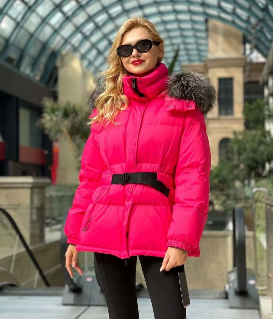 Genuine Silver Fox Down Fill Jacket Alaska® Outerwear Company