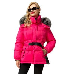 Genuine Silver Fox Down Fill Jacket Alaska® Outerwear Company