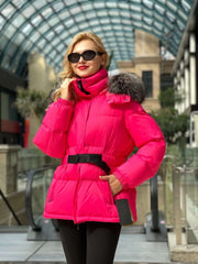 Genuine Silver Fox Down Fill Jacket Alaska® Outerwear Company