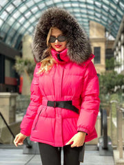 Genuine Silver Fox Down Fill Jacket Alaska® Outerwear Company