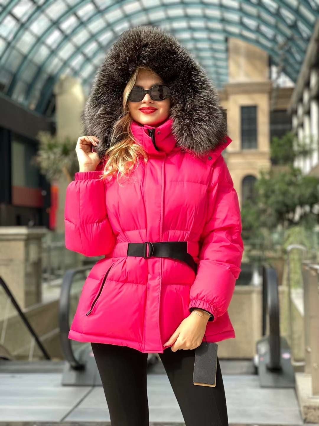 Genuine Silver Fox Down Fill Jacket Alaska® Outerwear Company