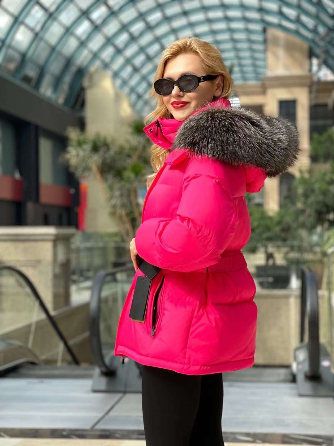 Genuine Silver Fox Down Fill Jacket Alaska® Outerwear Company