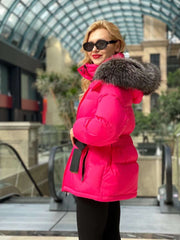 Genuine Silver Fox Down Fill Jacket Alaska® Outerwear Company