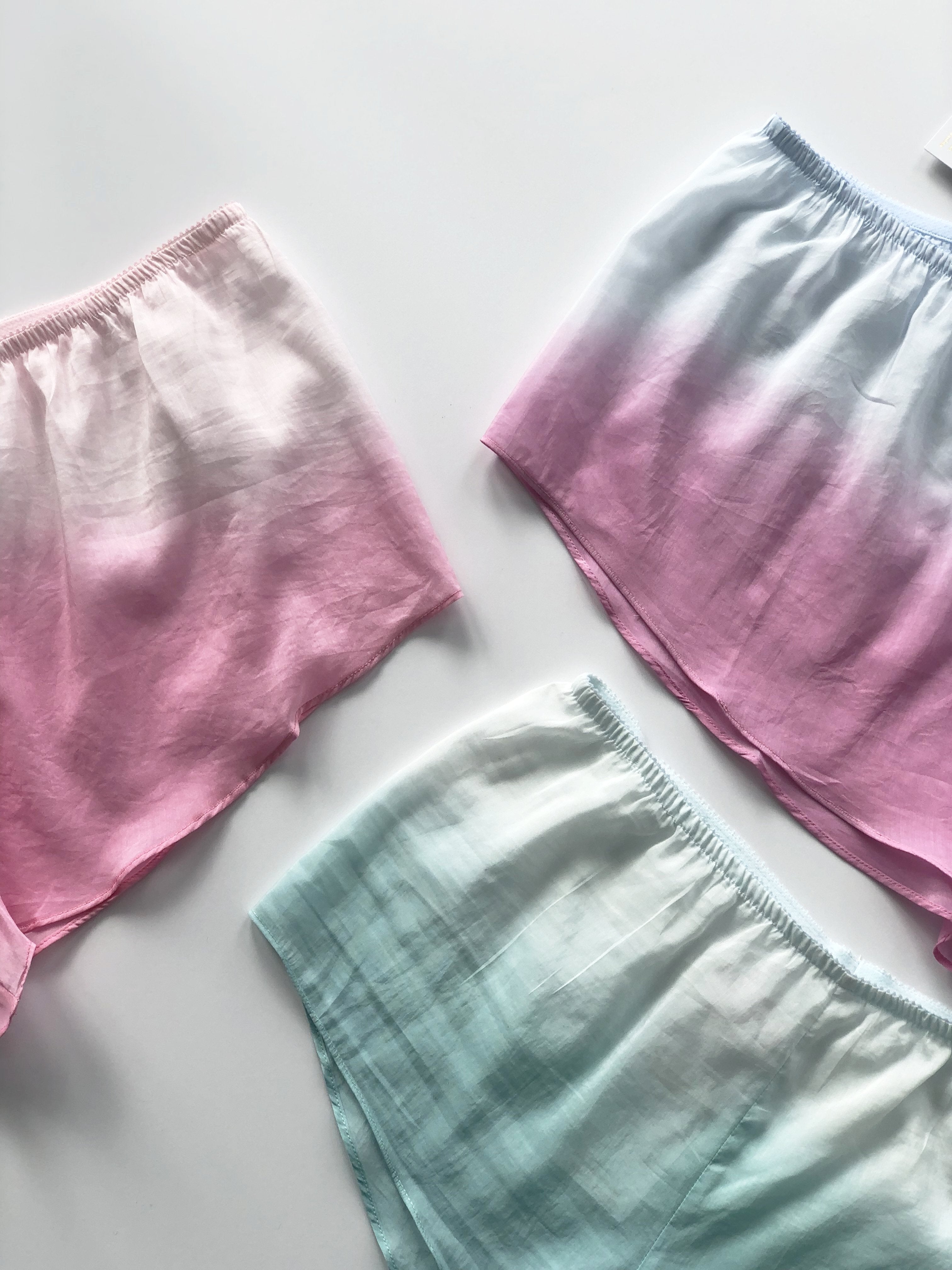 Sheer Gradient Shorts Salua Lingerie