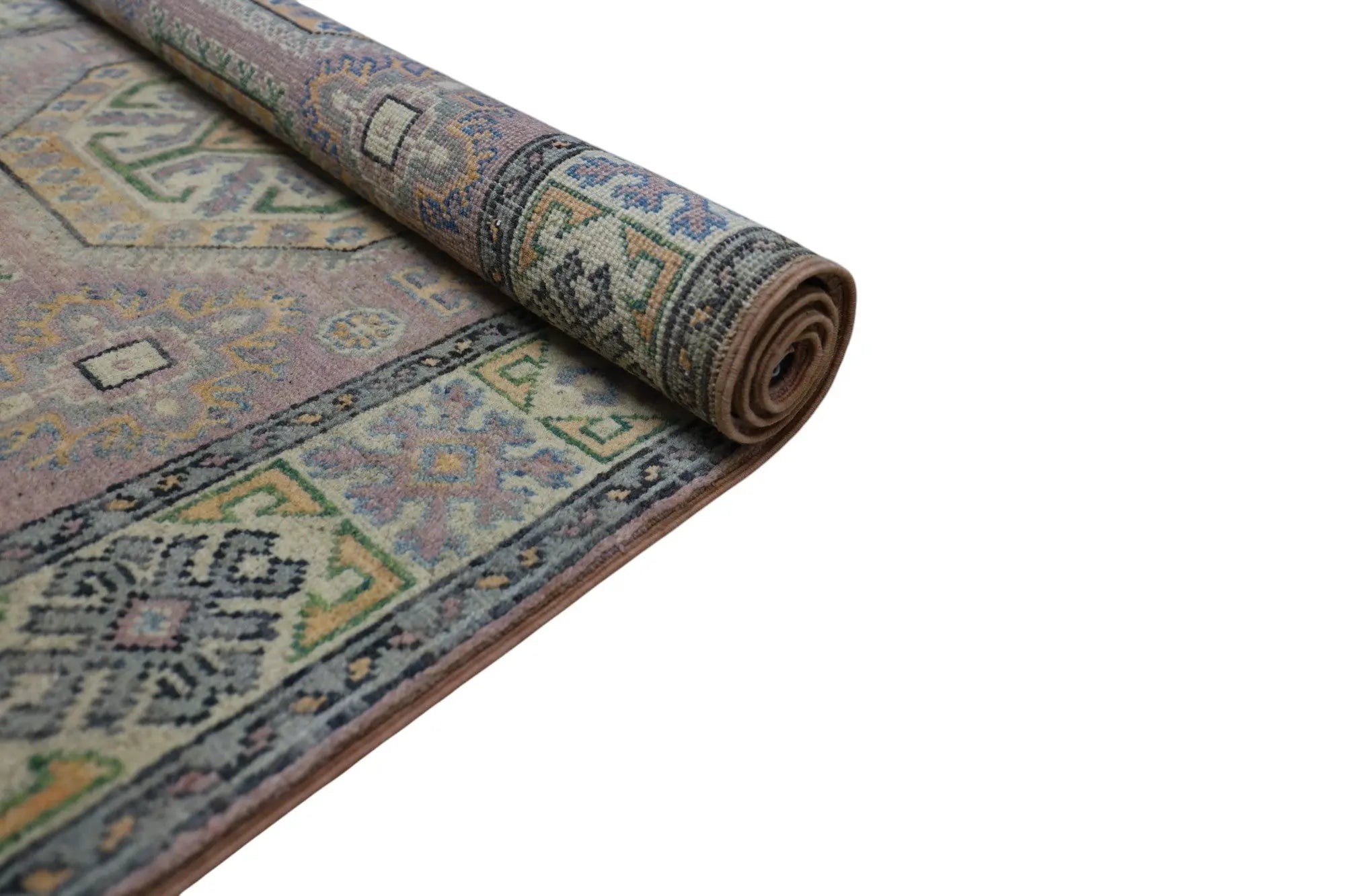 Hand-Knotted Afghani Kazak Wool Rug – 4’ x 6’ Rugistan