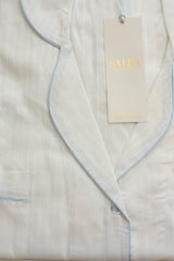 Classic Sleep Shirt in Woven Cotton Salua Lingerie