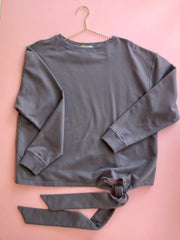 SALUA Side Tie Pullover Salua Lingerie