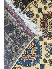 Hand-Knotted Afghani Kashi Wool Rug – 2’9″ x 4’4″ Rugistan