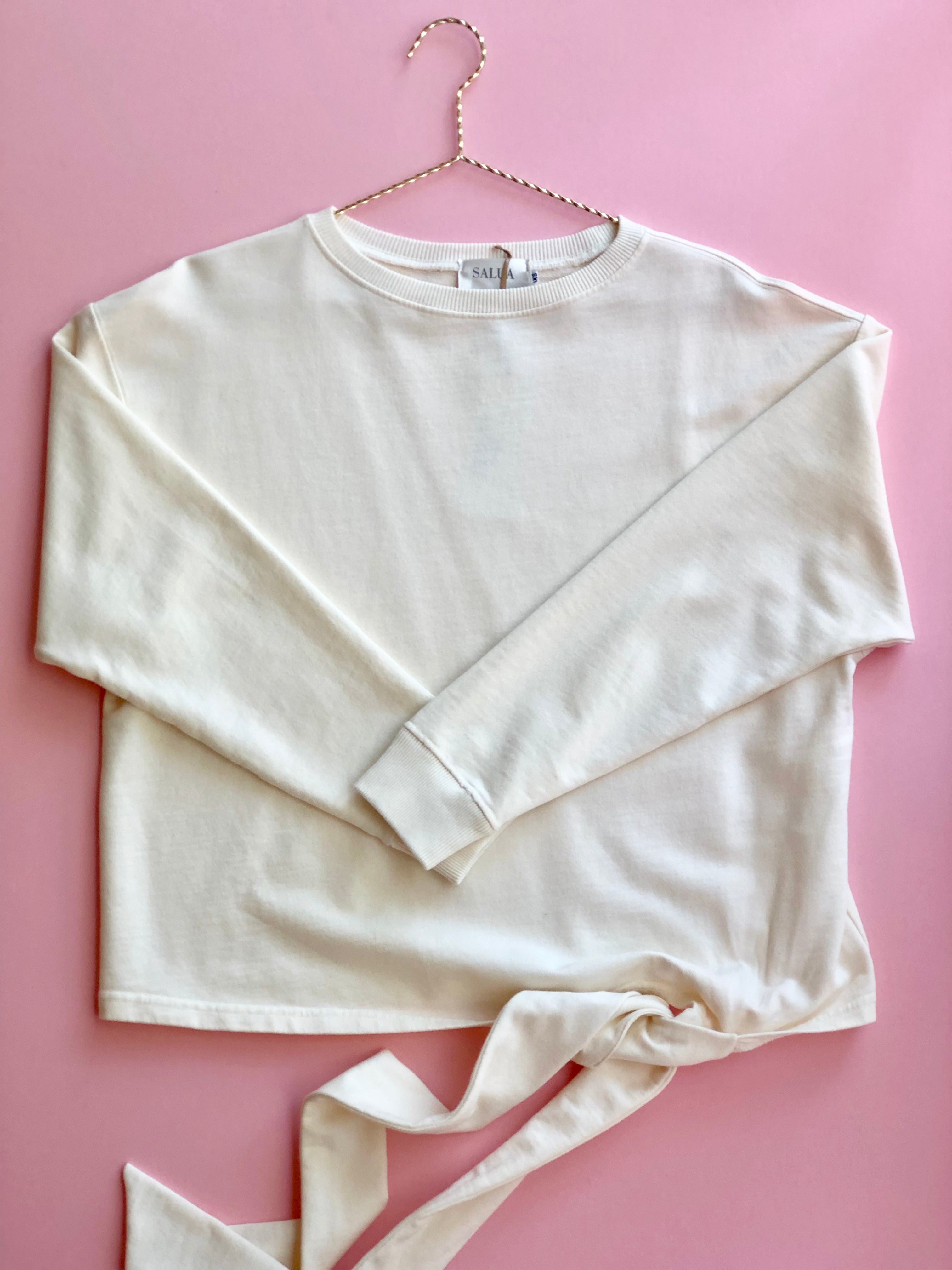 SALUA Side Tie Pullover Salua Lingerie